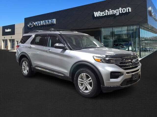 2021 FORD Explorer