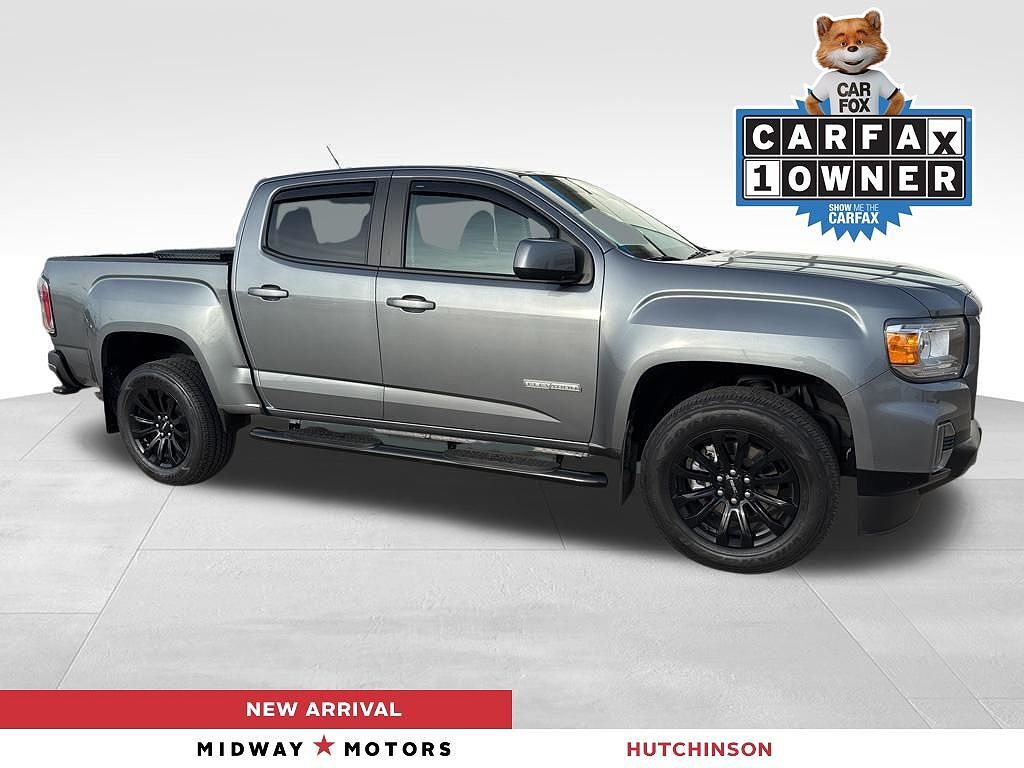2022 GMC Canyon