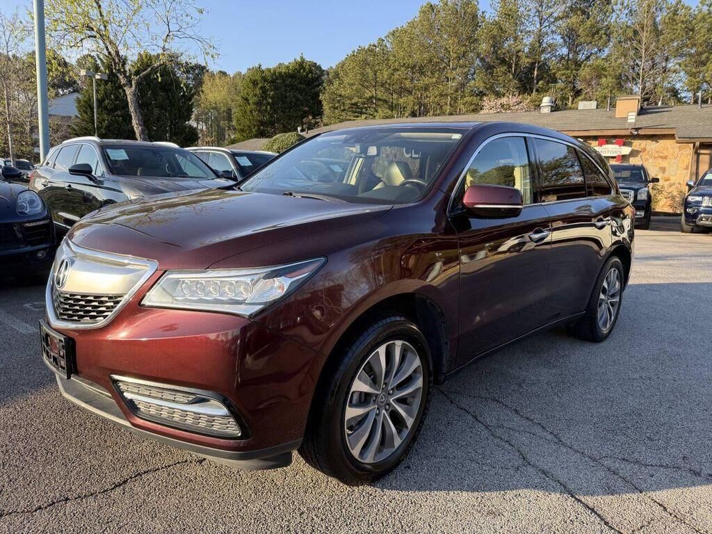 2014 ACURA MDX