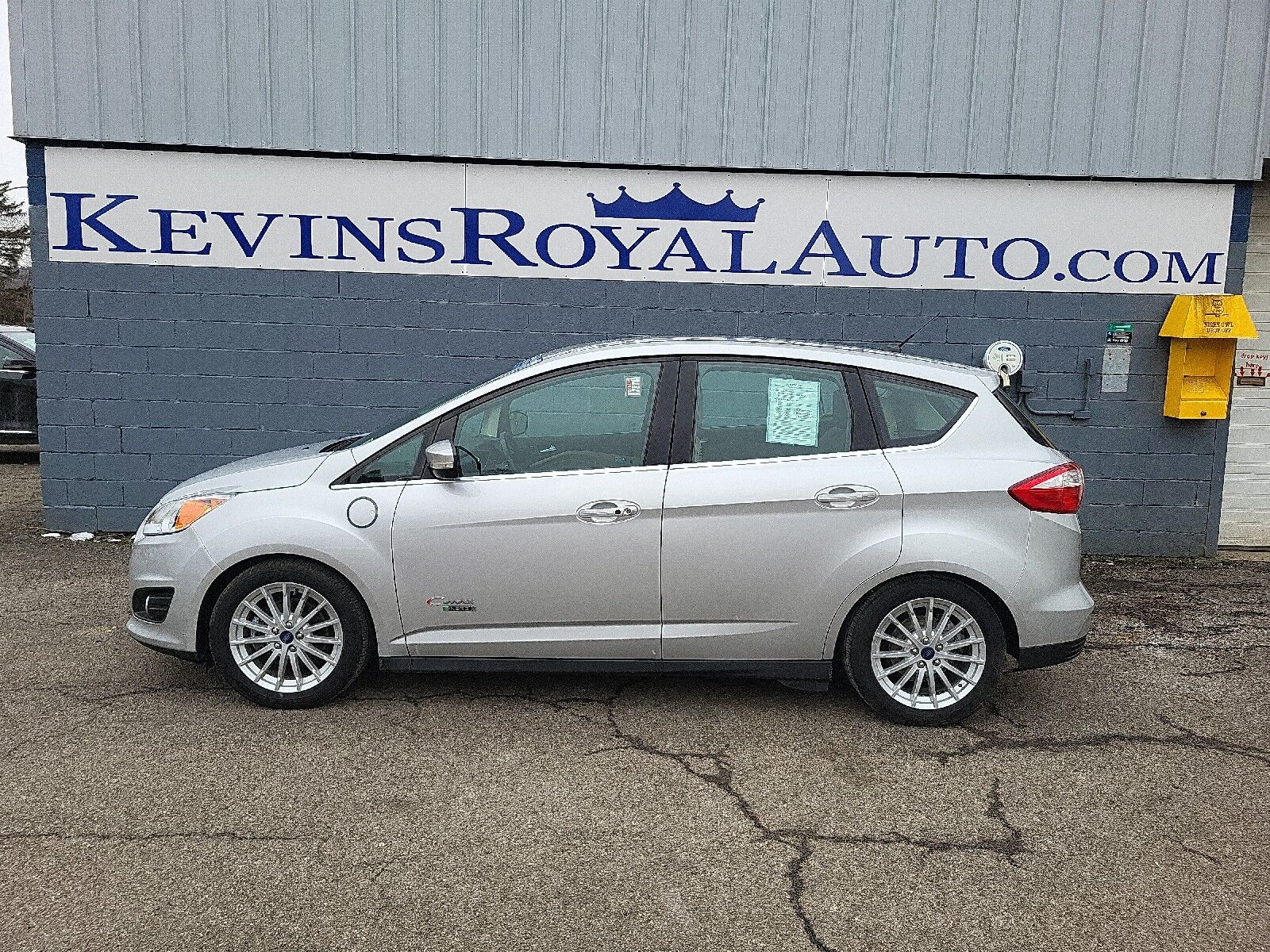 2015 FORD C-max
