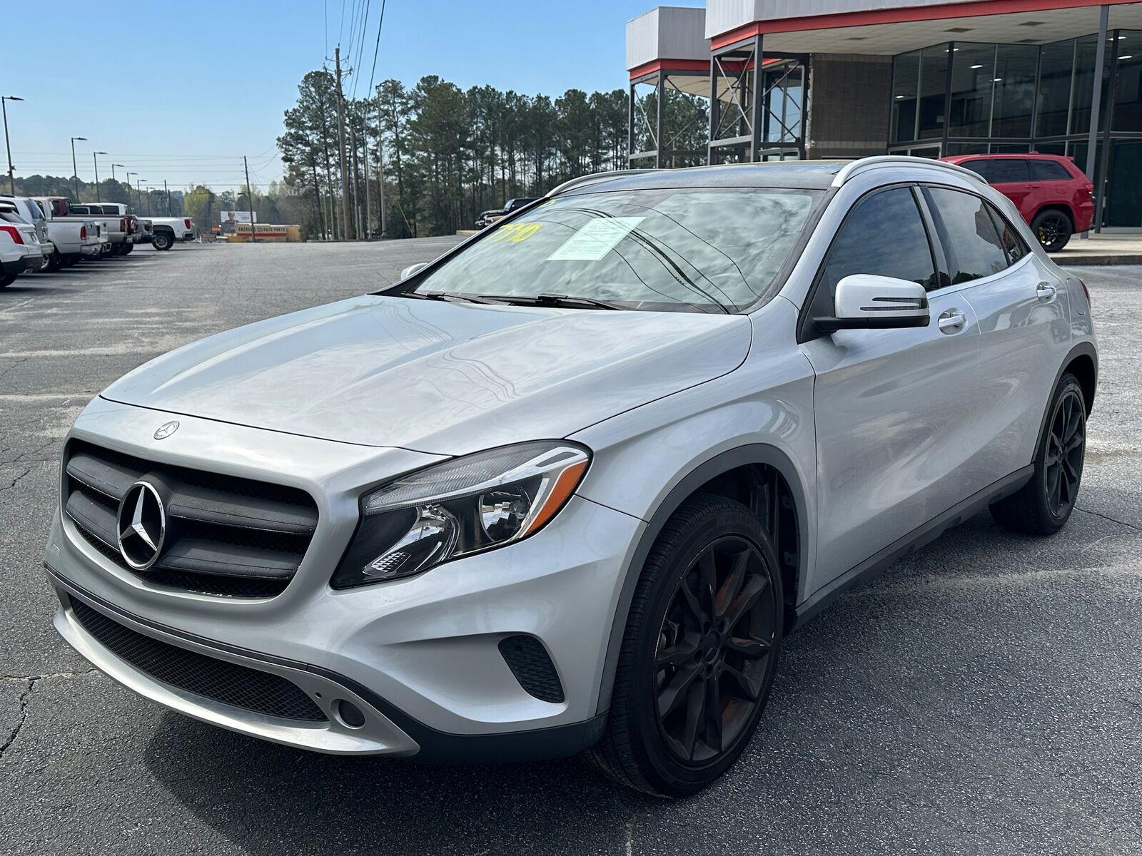 2015 MERCEDES-BENZ GLA-Class