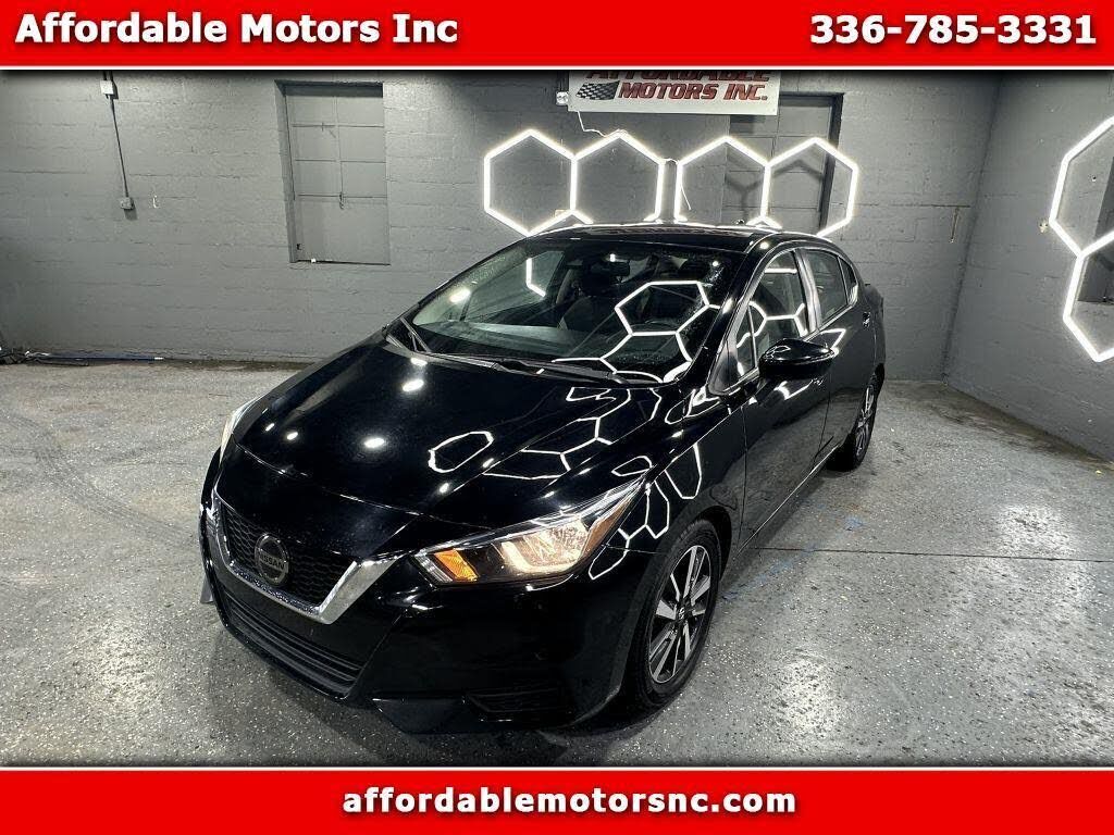 2021 NISSAN Versa