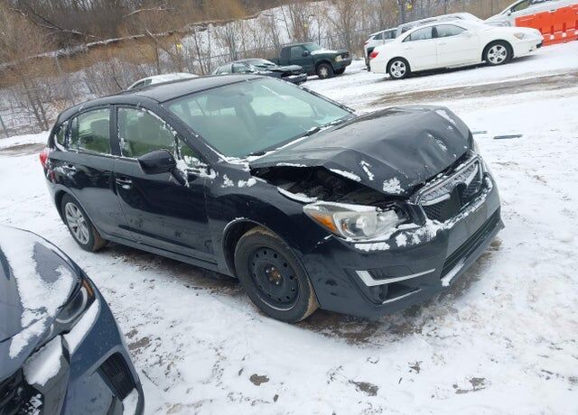 2016 SUBARU Impreza