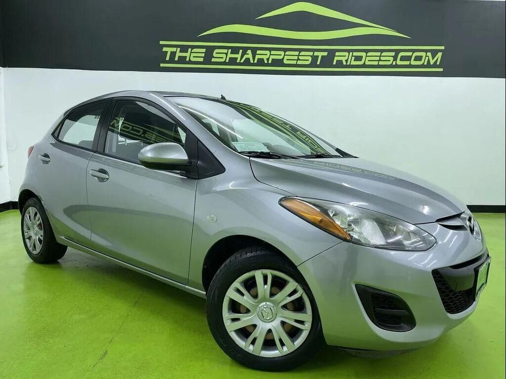 2012 MAZDA Mazda2