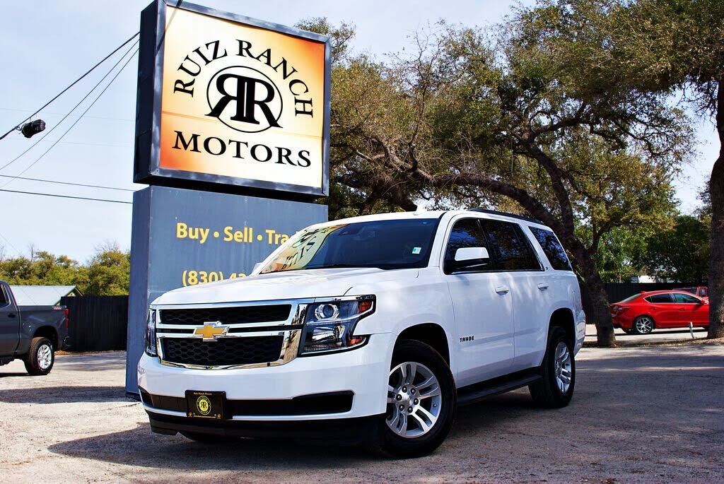 2020 CHEVROLET Tahoe