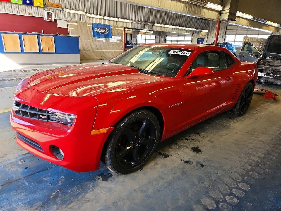 2013 CHEVROLET Camaro