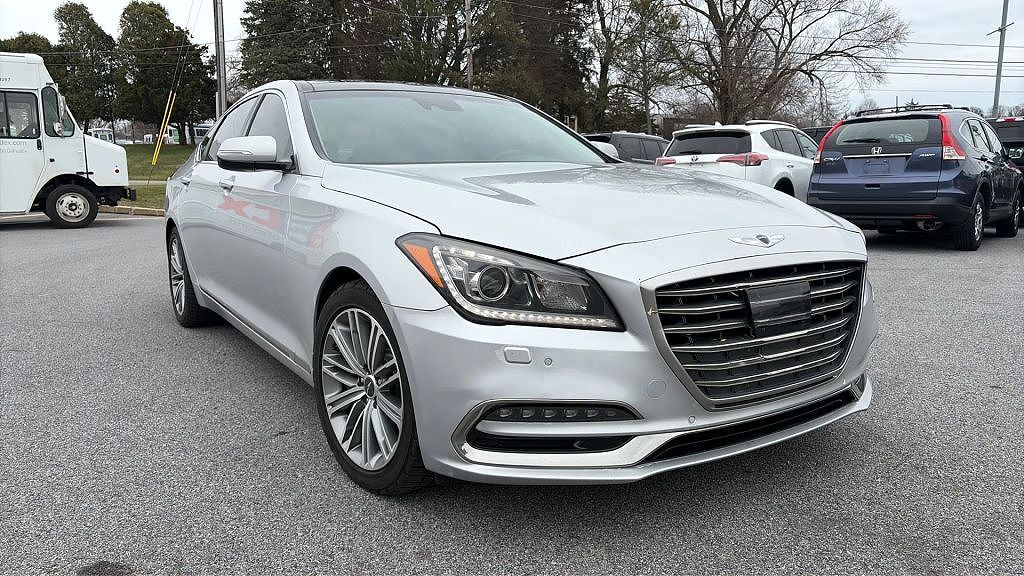 2018 GENESIS G80