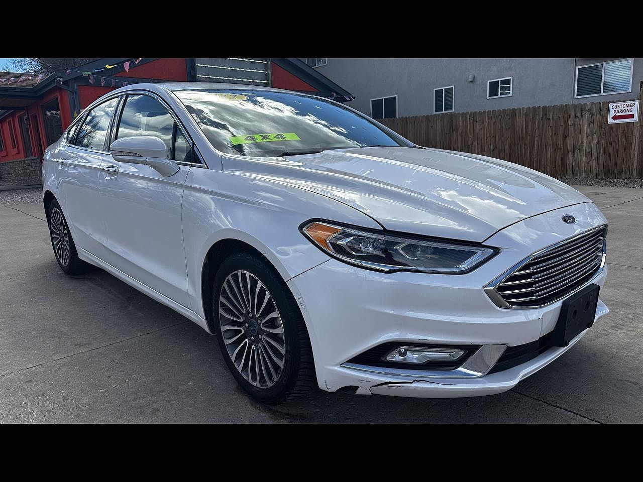 2017 FORD Fusion