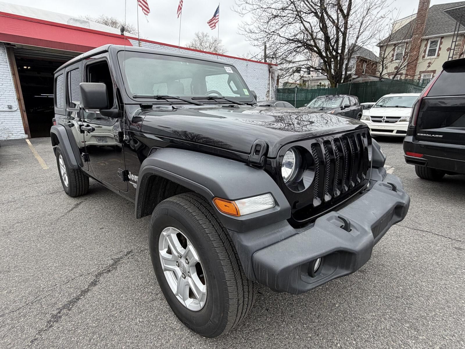 2020 JEEP Wrangler