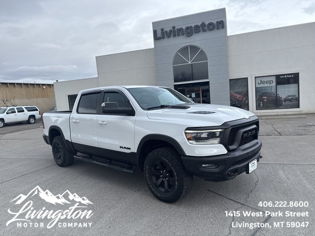 2021 RAM 1500