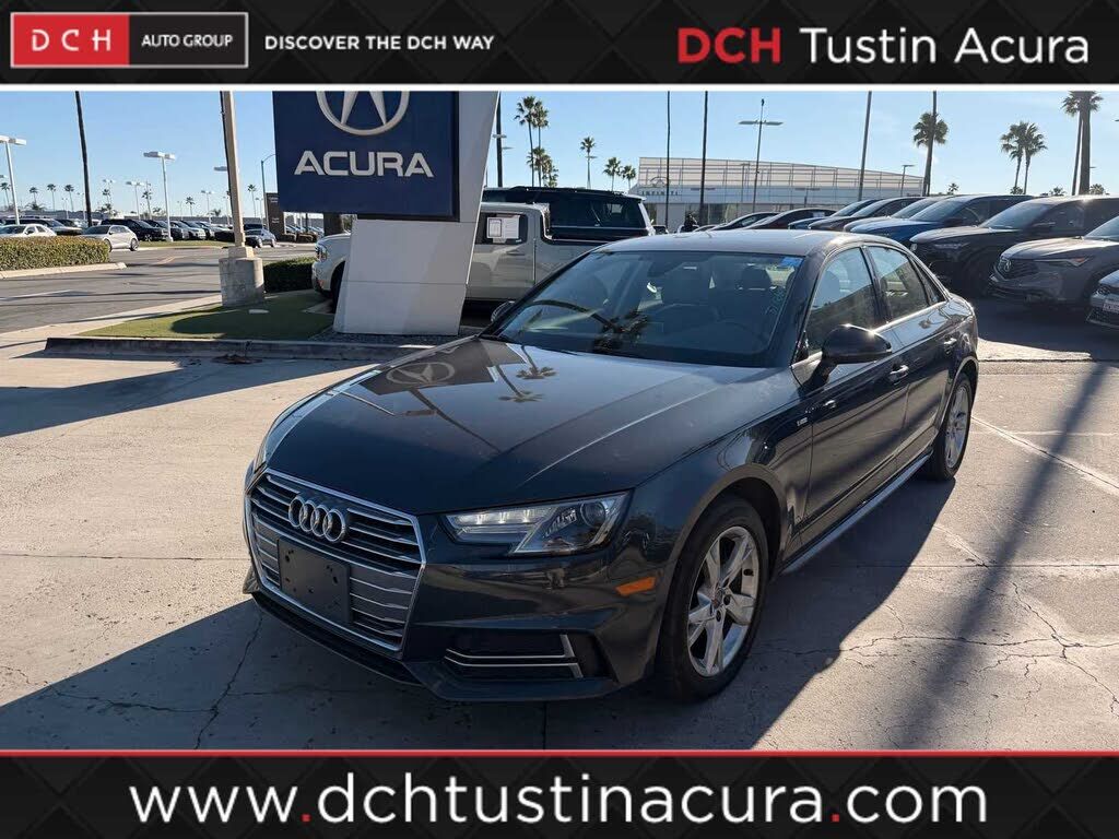 2018 AUDI A4