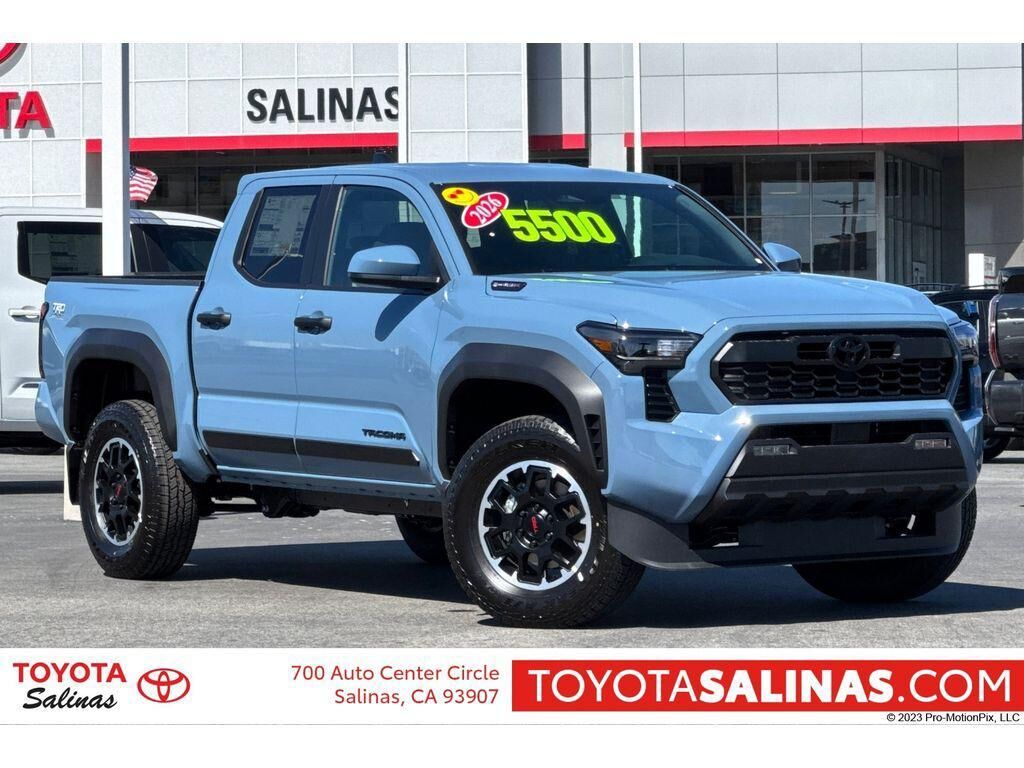 2026 TOYOTA Tacoma