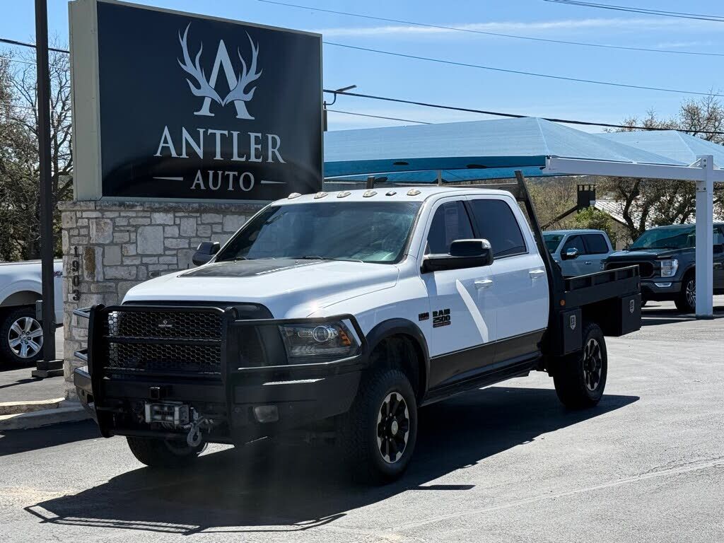 2018 RAM 2500