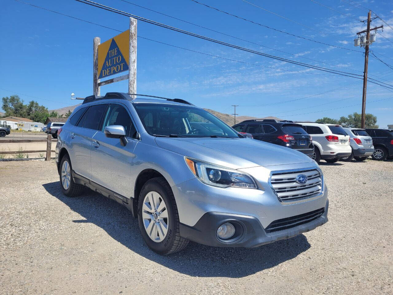 2016 SUBARU Outback