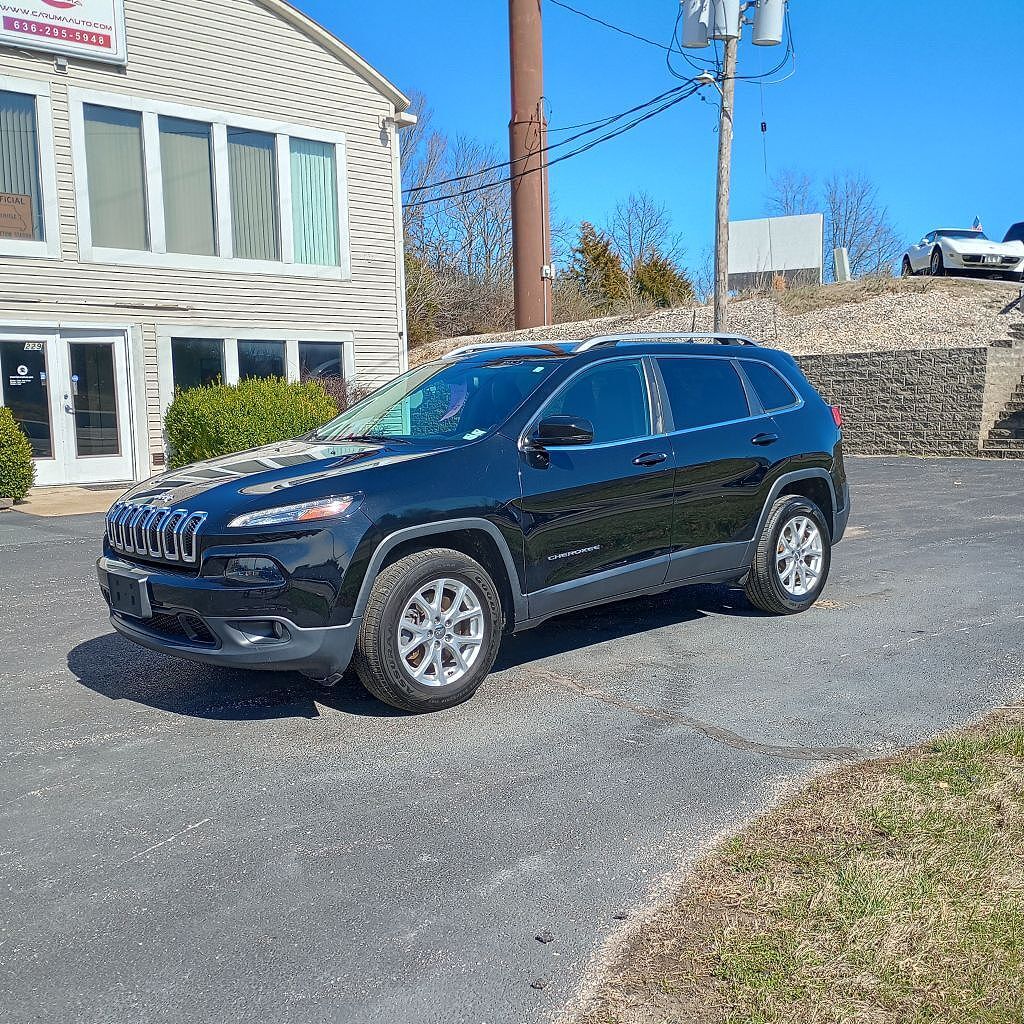 2018 JEEP Cherokee