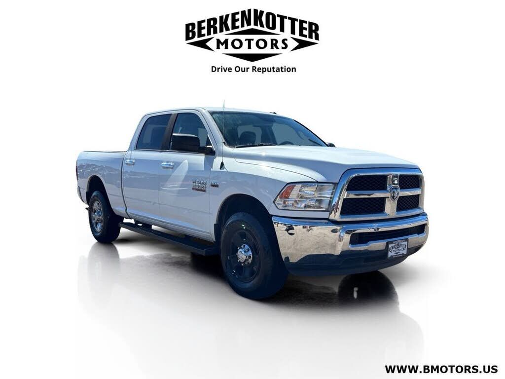 2016 RAM 2500