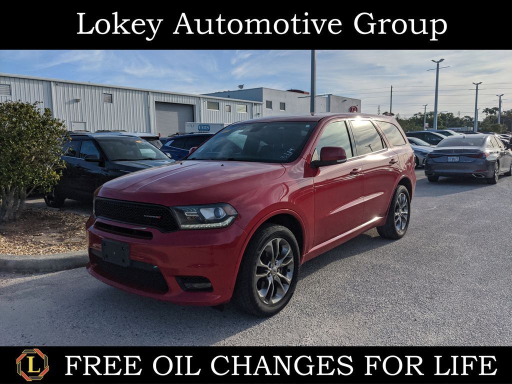 2019 DODGE Durango
