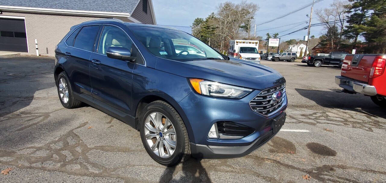 2019 FORD Edge