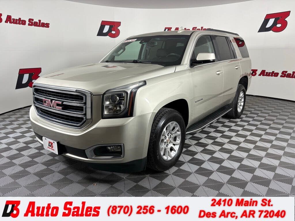 2017 GMC Yukon