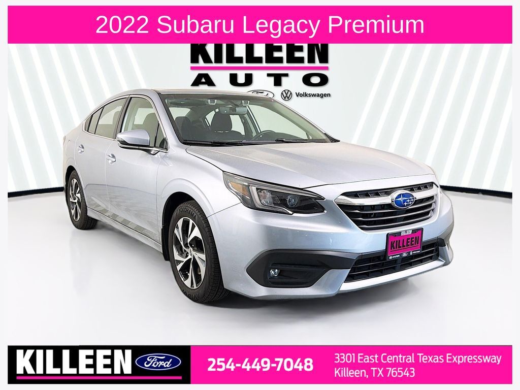 2022 SUBARU Legacy