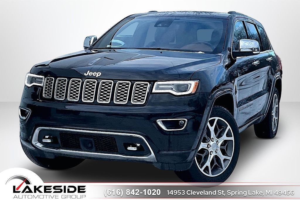 2021 JEEP Grand Cherokee