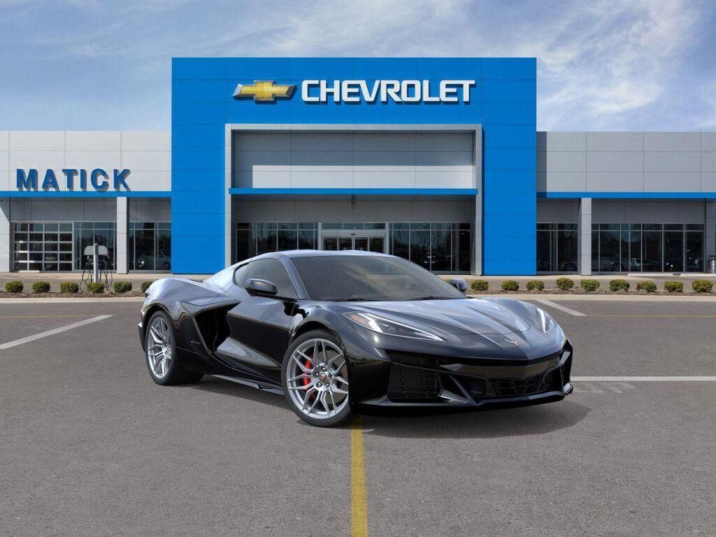 2026 CHEVROLET Corvette