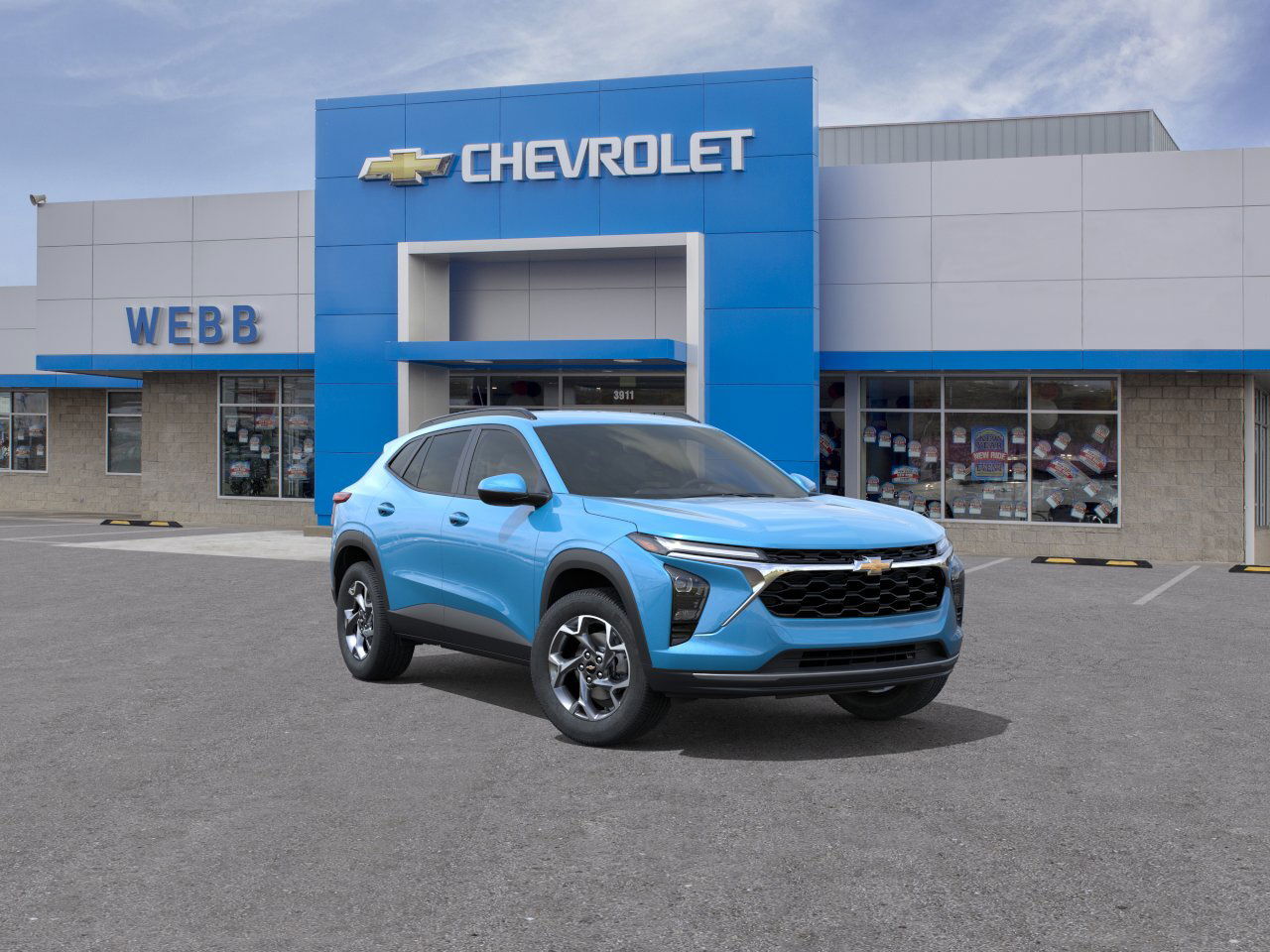 2026 CHEVROLET Trax