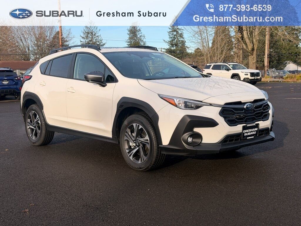 2026 SUBARU Crosstrek