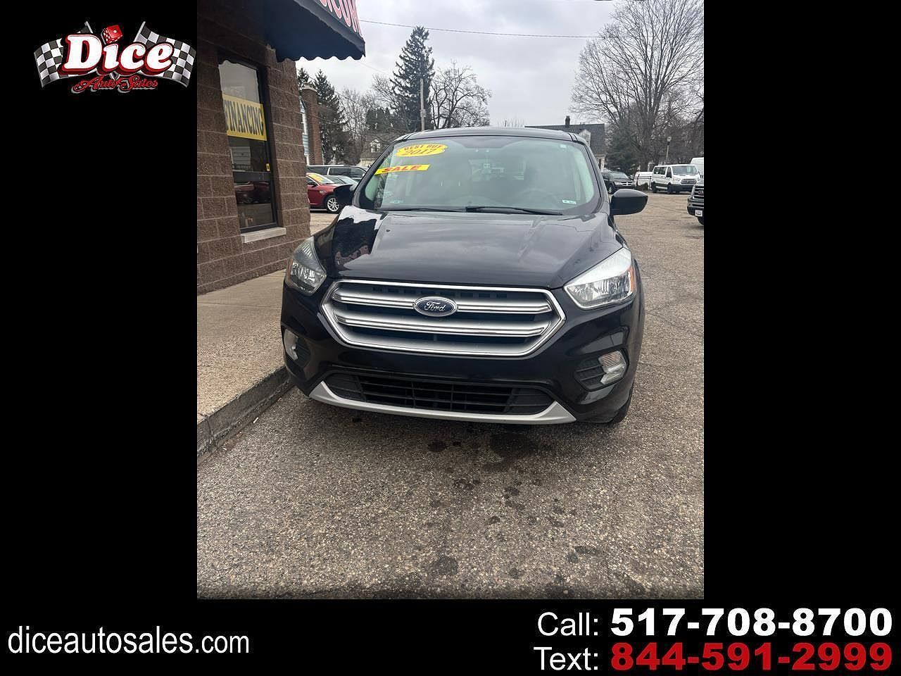 2017 FORD Escape