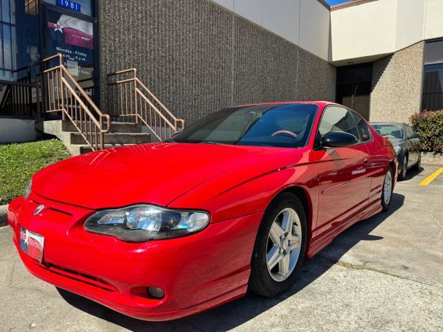 2002 CHEVROLET Monte Carlo