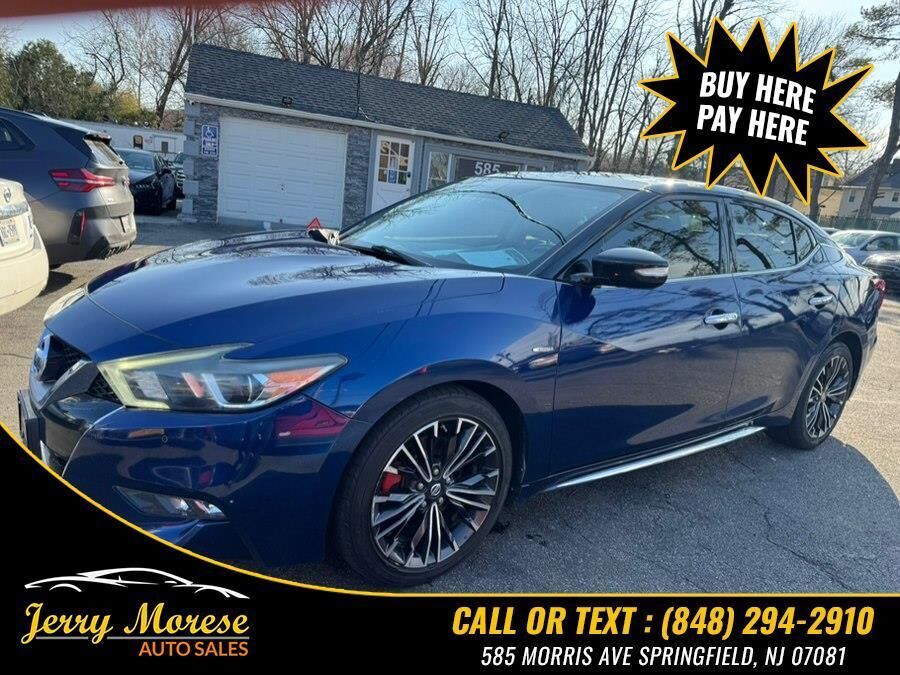 2016 NISSAN Maxima