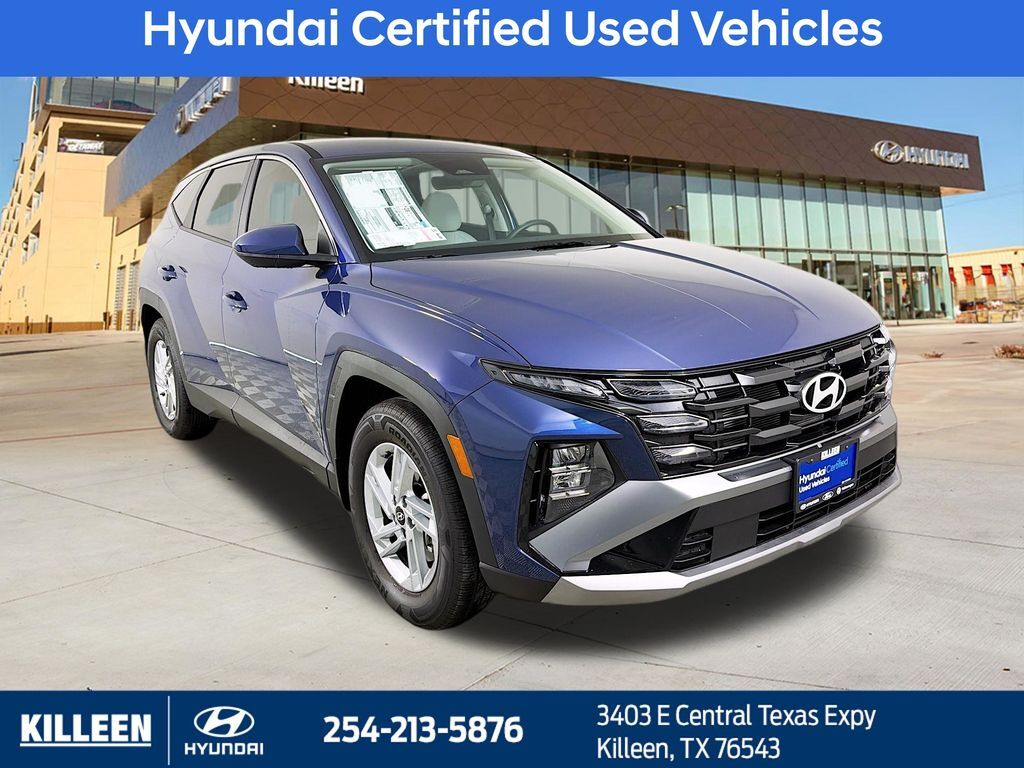 2025 HYUNDAI Tucson