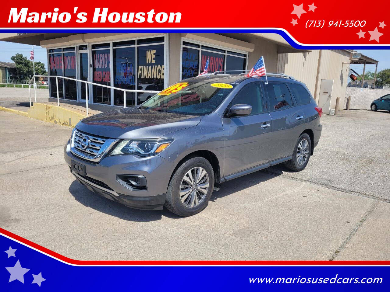 2020 NISSAN Pathfinder