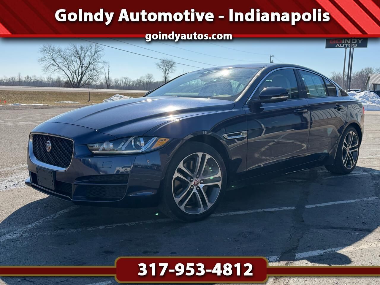 2017 JAGUAR XE