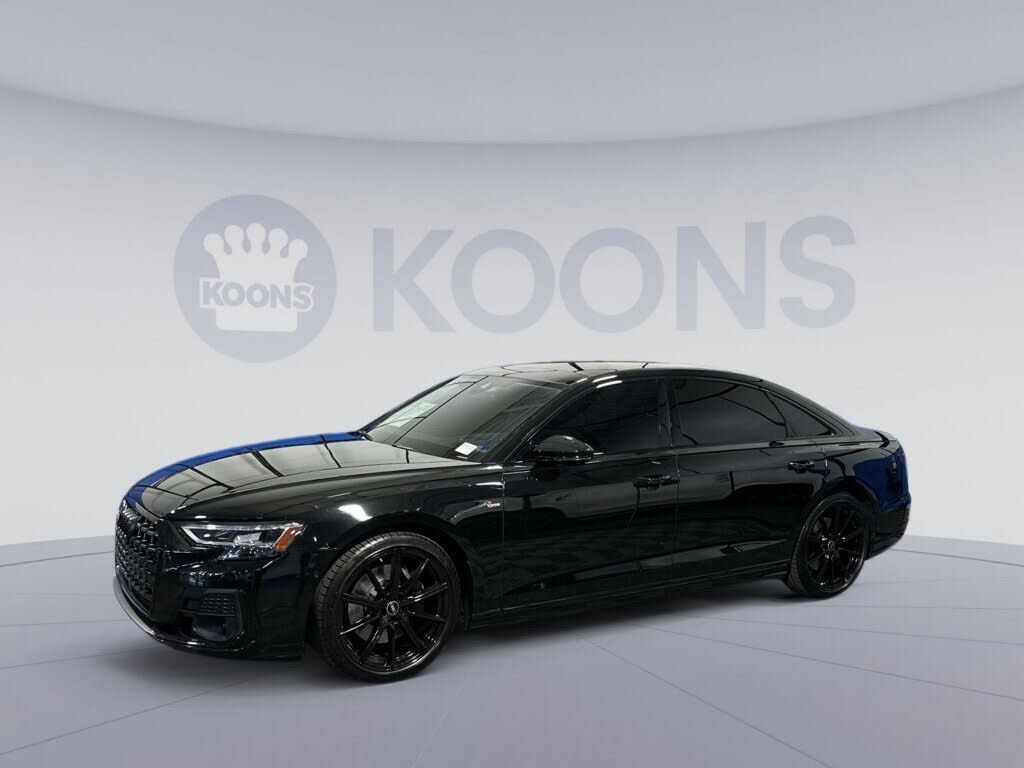 2022 AUDI A8 L