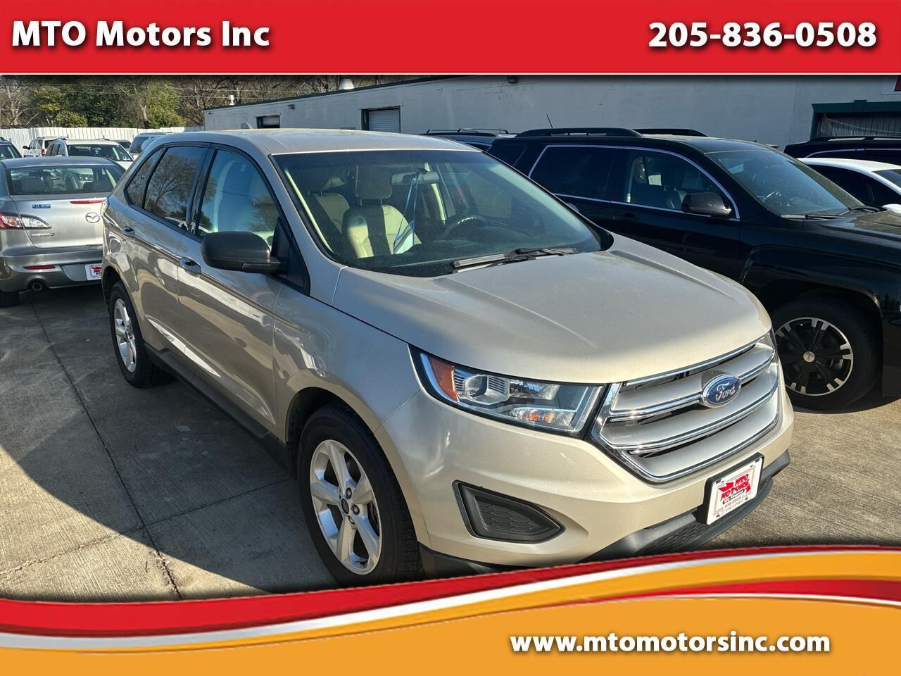 2017 FORD Edge