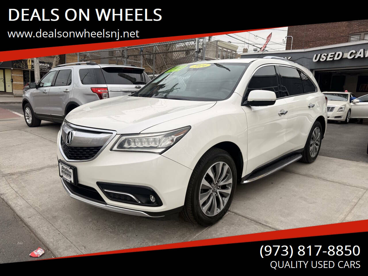 2014 ACURA MDX