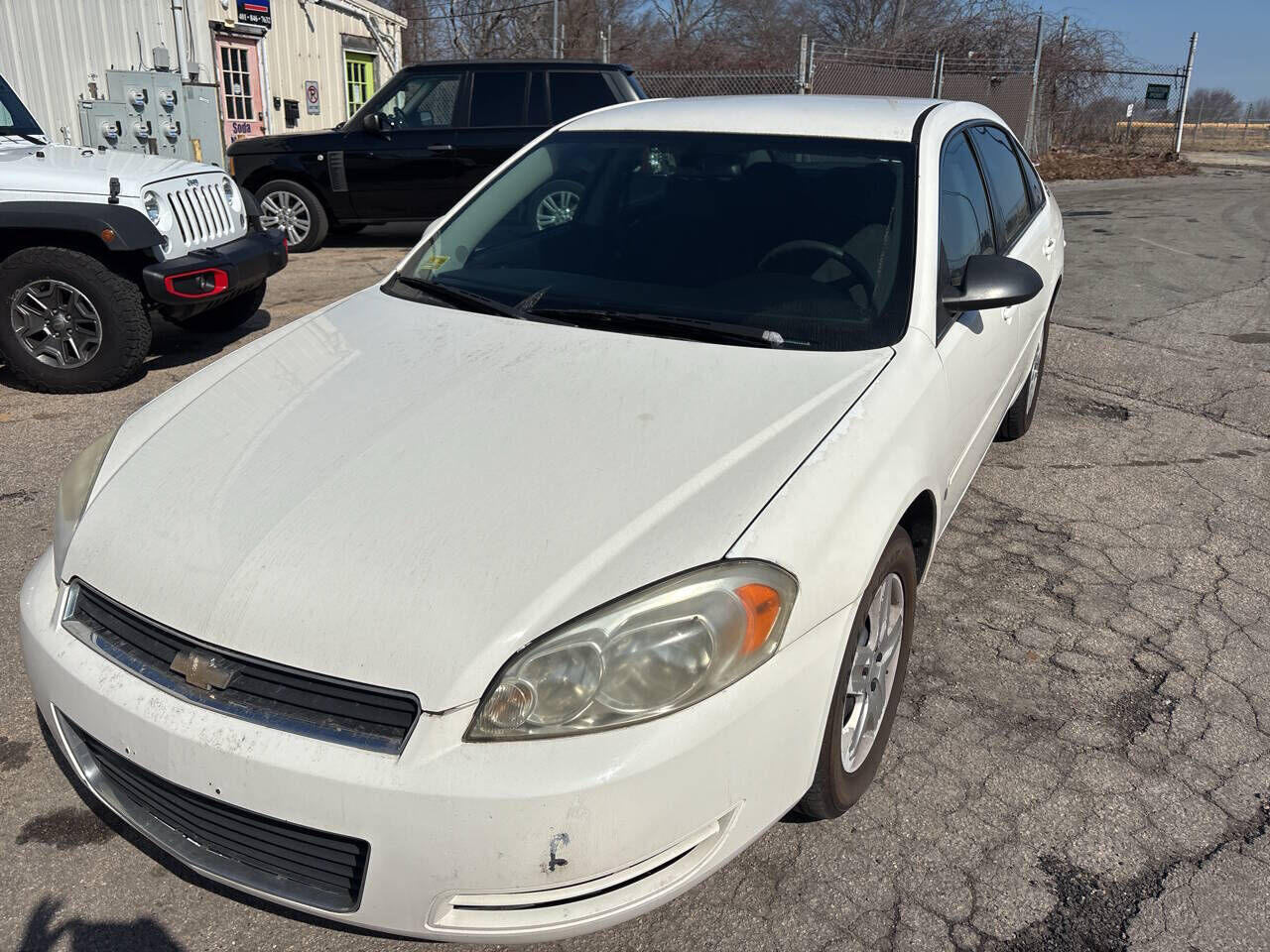 2007 CHEVROLET Impala