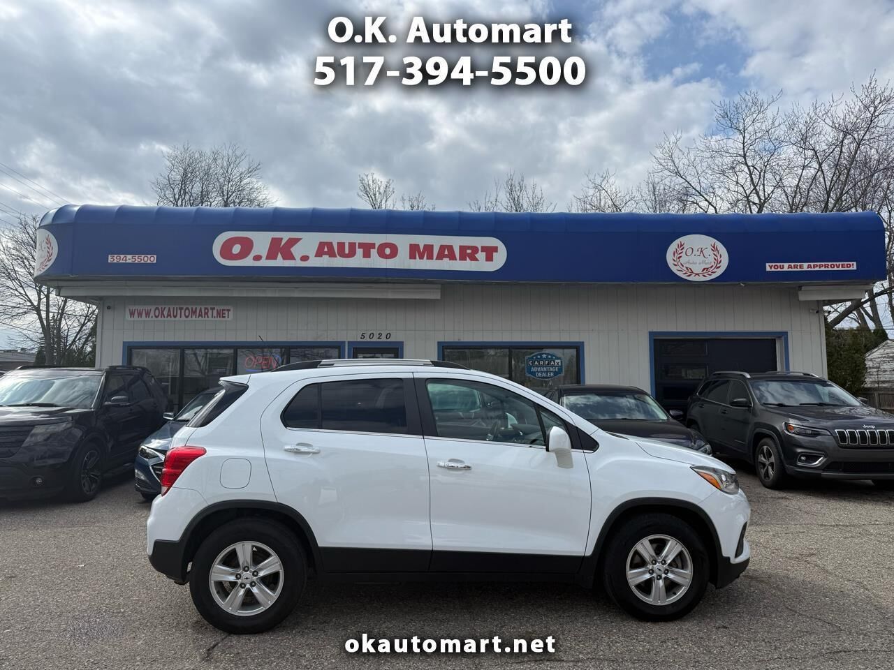 2018 CHEVROLET Trax