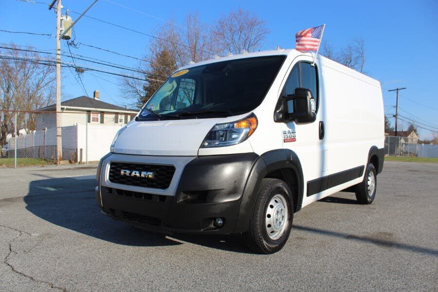 2022 RAM Promaster 1500
