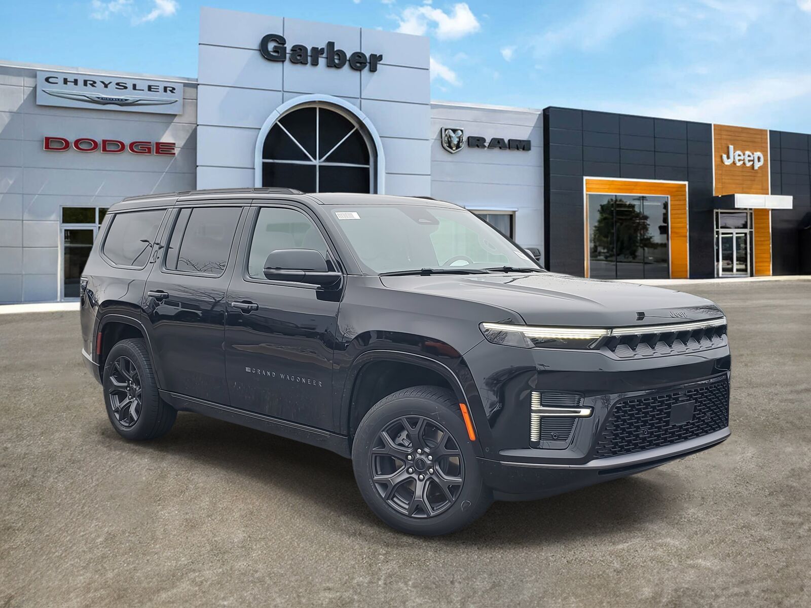 2026 JEEP Wagoneer