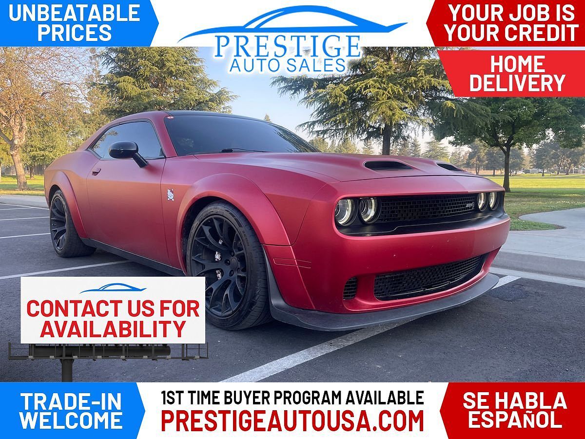 2020 DODGE Challenger