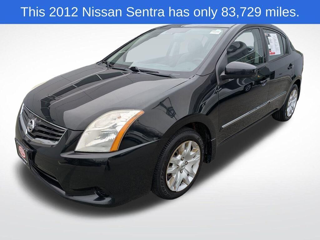 2012 NISSAN Sentra