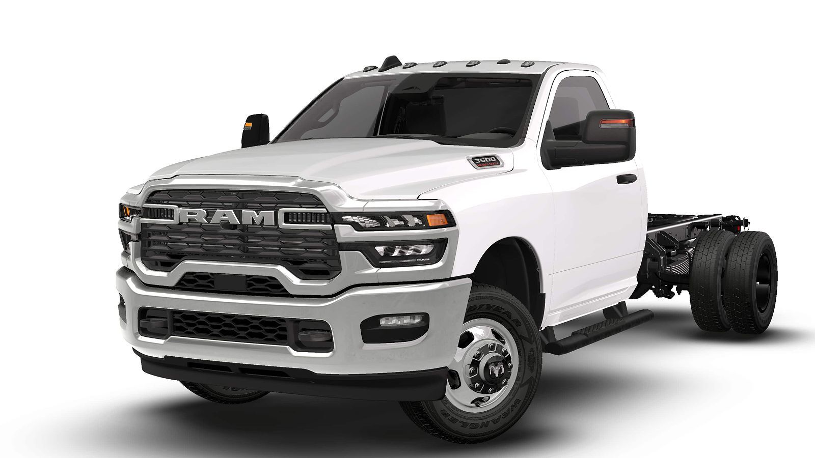 2026 RAM 3500