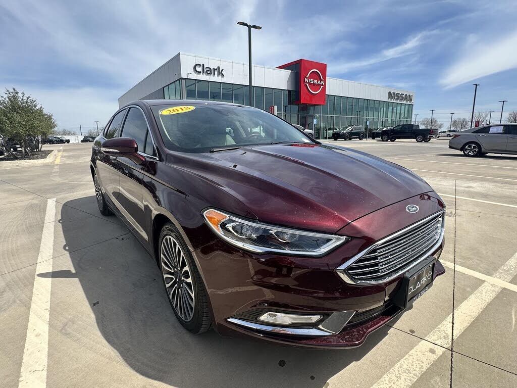 2018 FORD Fusion