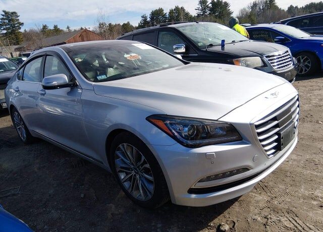 2017 GENESIS G80