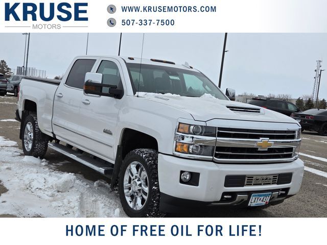 2019 CHEVROLET Silverado HD