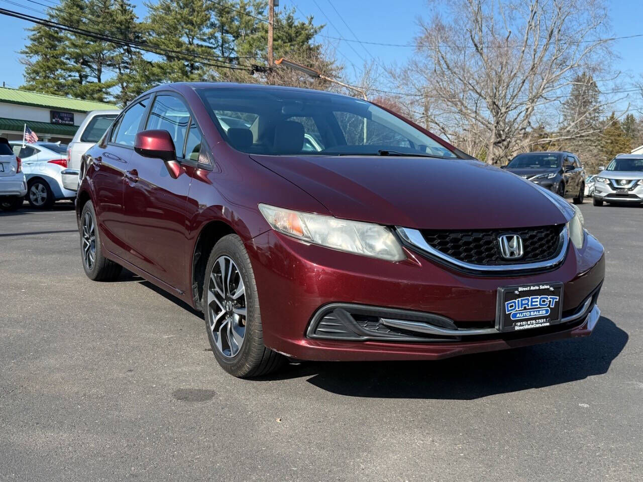 2013 HONDA Civic