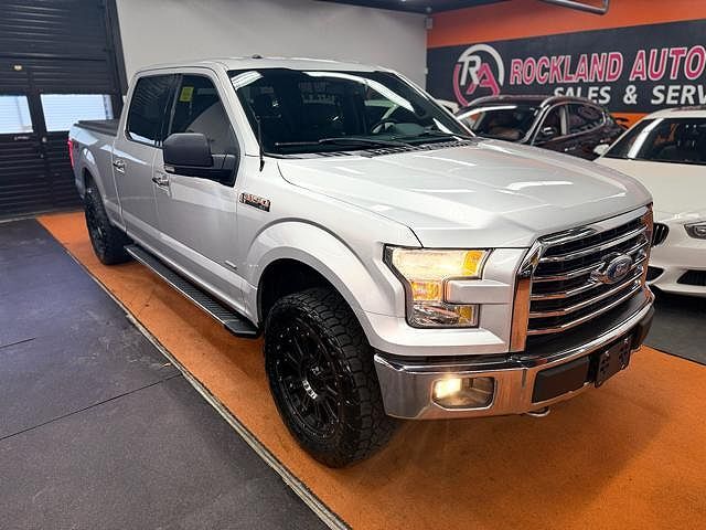 2015 FORD F-150