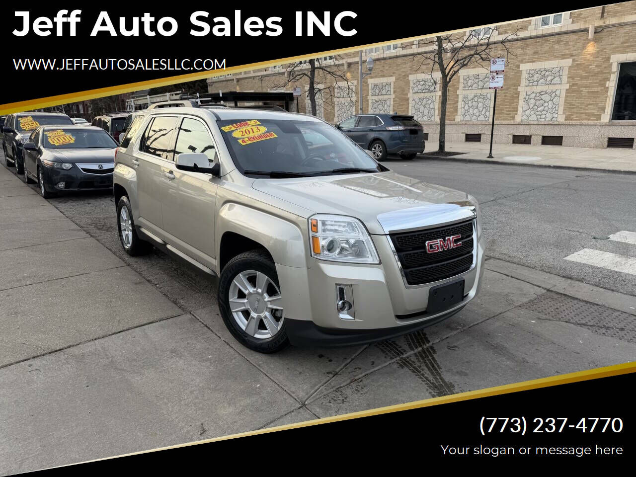 2013 GMC Terrain